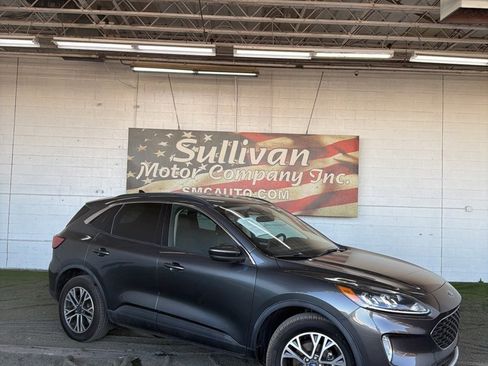 Used 2020 Ford Escape SEL image 12