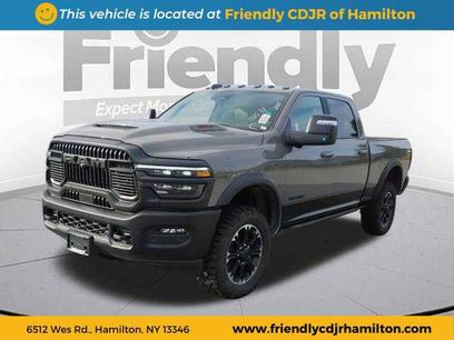 New 2025 RAM 2500 Rebel w/ Rebel Level 1 Equipment Group