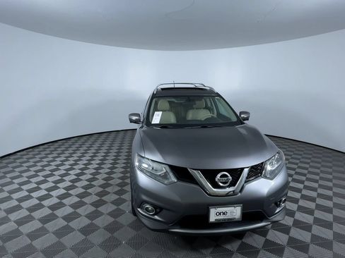 Used 2015 Nissan Rogue SL w/ SL Premium Package AWD/4WD image 3