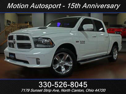 Used 2017 RAM 1500 Sport