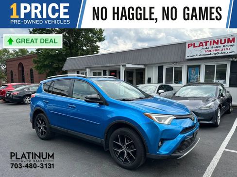 Used 2016 Toyota RAV4 SE w/ Advanced Technology Package AWD/4WD image 1
