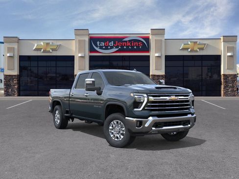 New 2026 Chevrolet Silverado 3500 LTZ AWD/4WD image 25