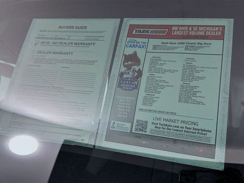 Used 2019 RAM 1500 Big Horn image 13