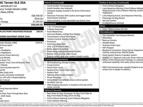 Used 2024 GMC Terrain SLE FWD image 16