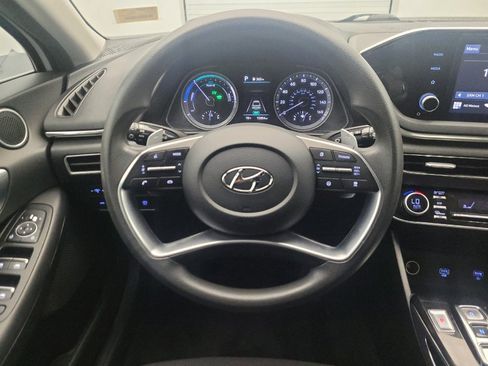 Used 2021 Hyundai Sonata Blue image 22