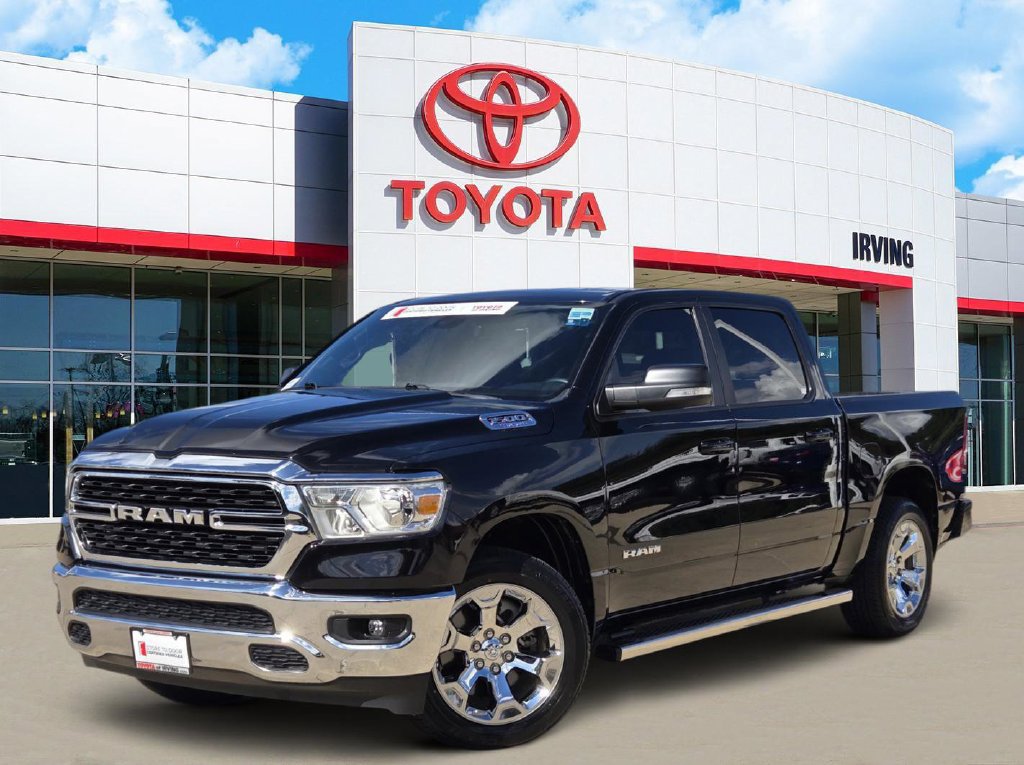 Used 2022 RAM 1500 Lone Star RWD image 1