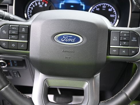 Used 2023 Ford F150 XLT w/ Equipment Group 302A High AWD/4WD image 12