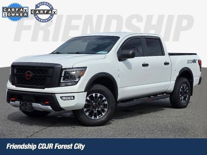 Used 2024 Nissan Titan PRO-4X w/ Off Road Protection Package