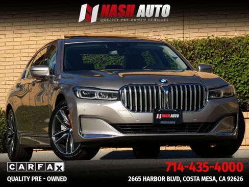 Used 2020 BMW 750i xDrive w/ Executive Package image 1