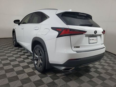 Used 2020 Lexus NX 300 F Sport w/ F Sport Premium Package FWD image 4