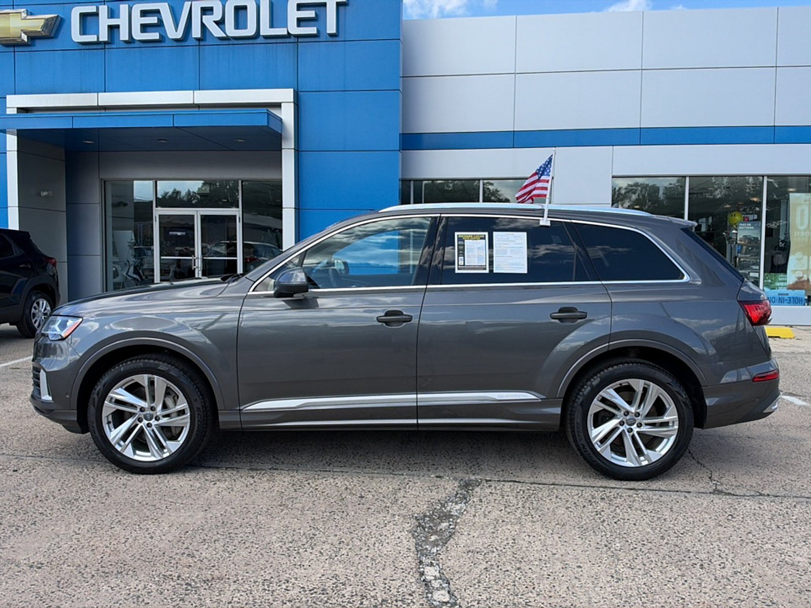 Used 2020 Audi Q7 2.0T Premium Plus w/ Premium Plus Package AWD/4WD image 8