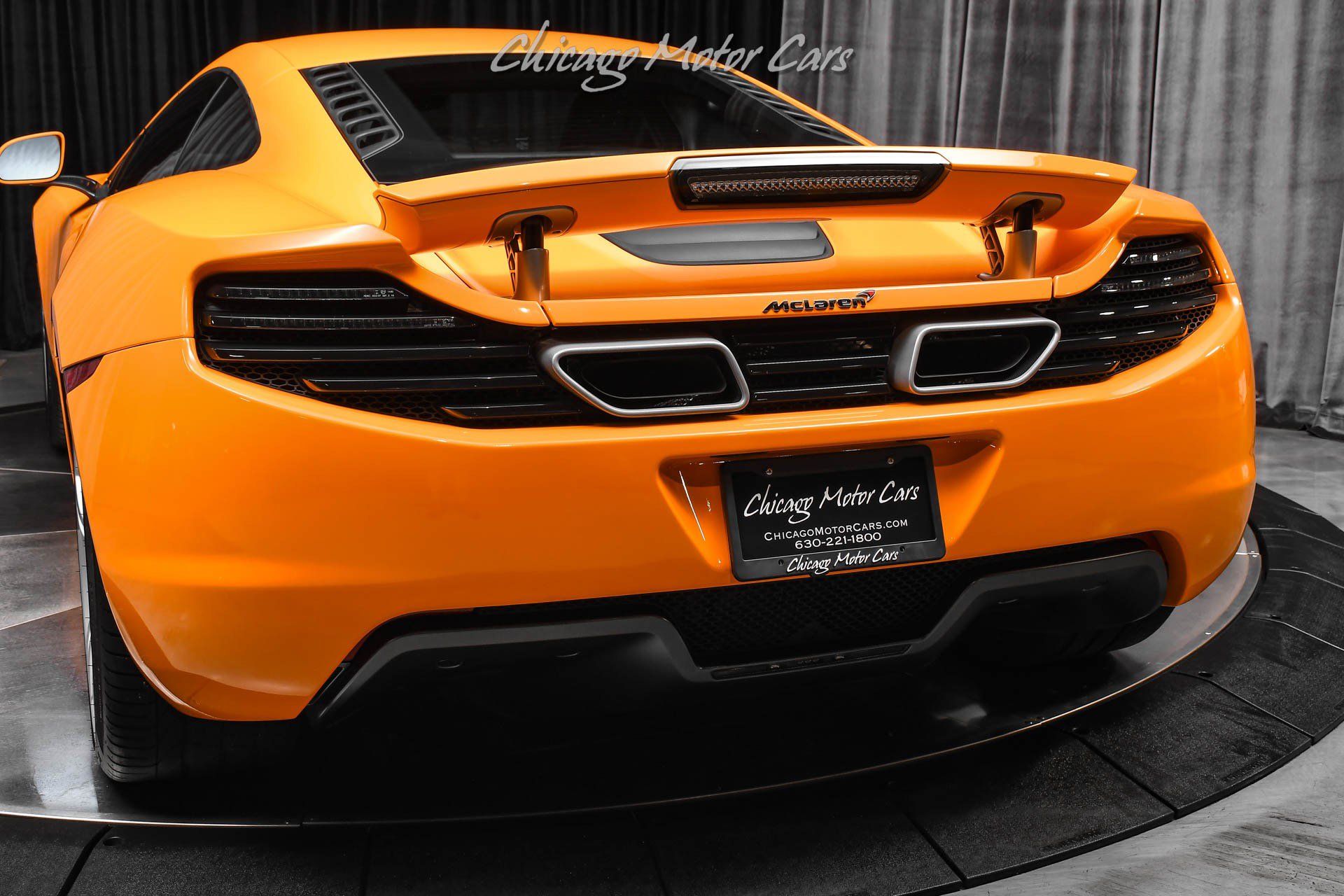 Used 2012 McLaren MP4-12C Coupe RWD image 32
