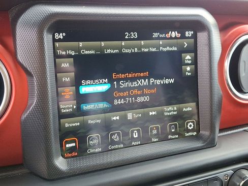 Used 2021 Jeep Wrangler Unlimited Rubicon w/ Dual Top Group image 14