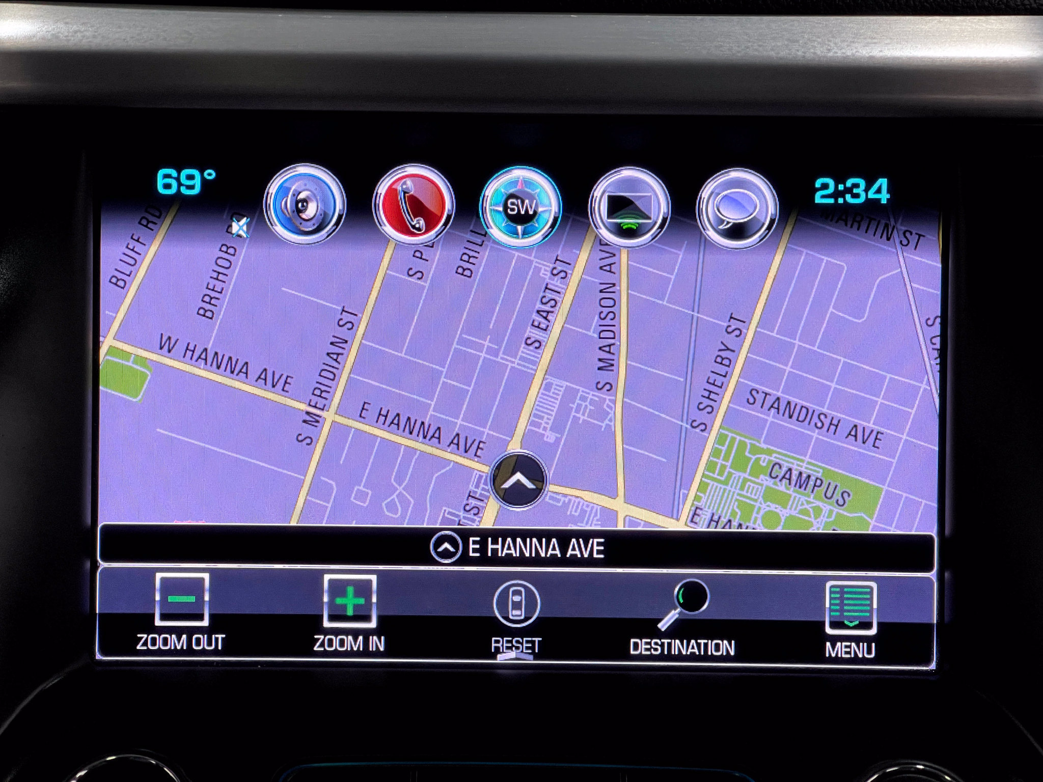 Used 2019 GMC Acadia SLT w/ Black Edition FWD image 10