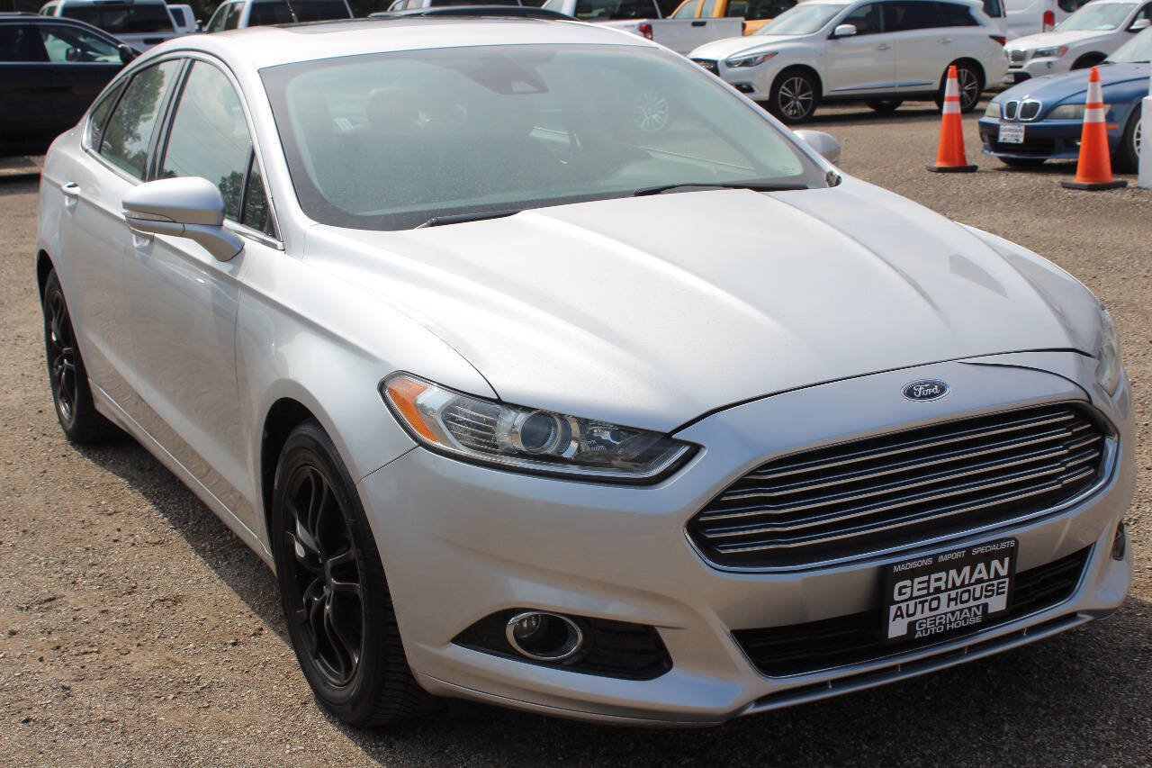 Used 2014 Ford Fusion Titanium FWD image 3
