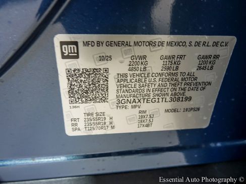 New 2026 Chevrolet Equinox RS w/ Convenience Package III image 24