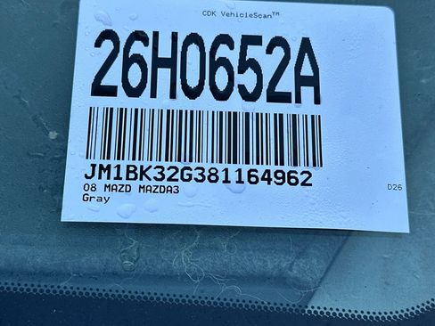 Used 2008 MAZDA MAZDA3 i Touring Value FWD image 8