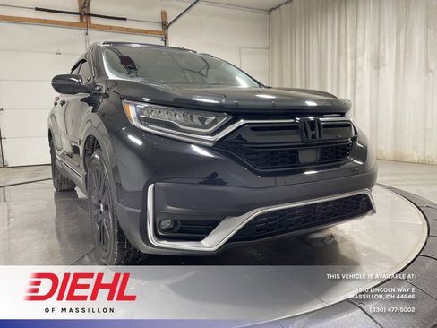 Used 2020 Honda CR-V Touring image 1