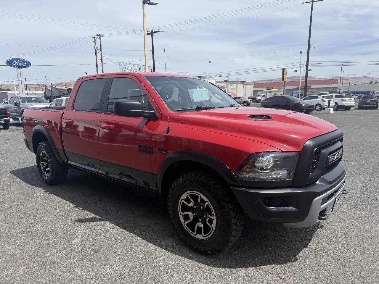 Used 2017 RAM 1500 Rebel AWD/4WD image 3