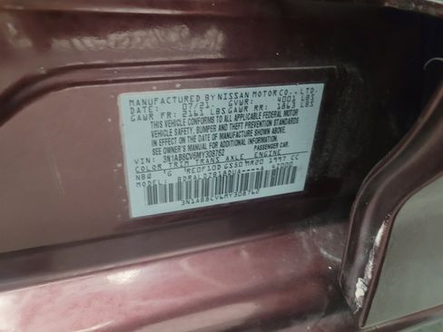 Used 2021 Nissan Sentra SV FWD image 33