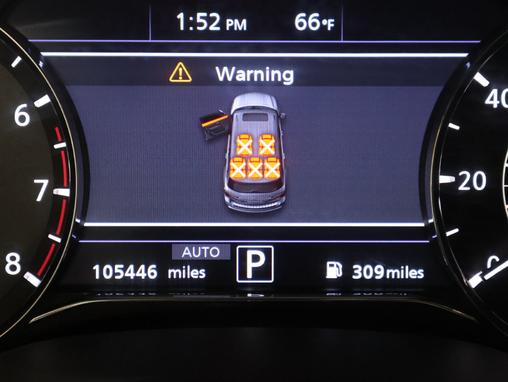 Used 2021 INFINITI QX80 Sensory w/ All-Season Package AWD/4WD image 47