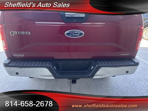 Used 2016 Ford F150 XLT w/ Equipment Group 302A Luxury image 5