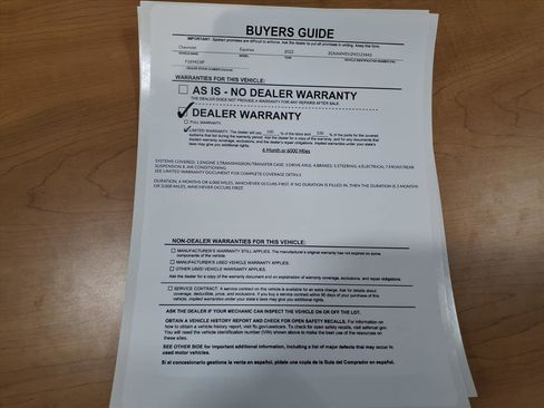 Used 2022 Chevrolet Equinox RS w/ RS Leather Package image 39