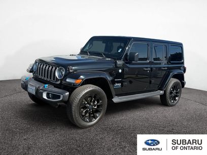 Used 2024 Jeep Wrangler Sahara w/ Safety Group