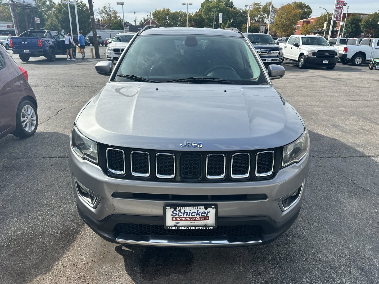 Used 2019 Jeep Compass Limited FWD image 4