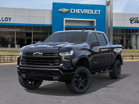 New 2026 Chevrolet Silverado 1500 LT Trail Boss w/ Dark Appearance Package AWD/4WD image 31