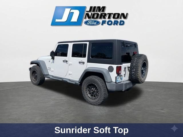 Used 2015 Jeep Wrangler Unlimited Sport w/ Quick Order Package 24S AWD/4WD image 7