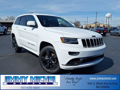 Used 2016 Jeep Grand Cherokee High Altitude