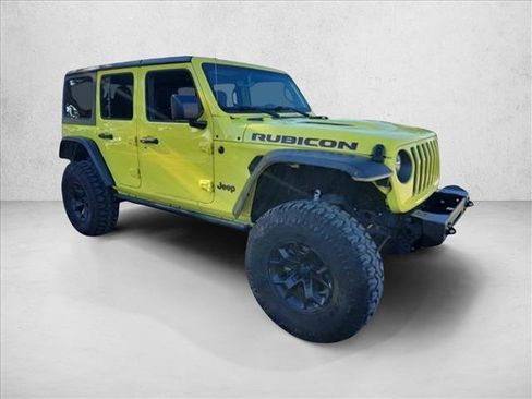 Used 2023 Jeep Wrangler Unlimited Rubicon w/ Cold Weather Group image 3