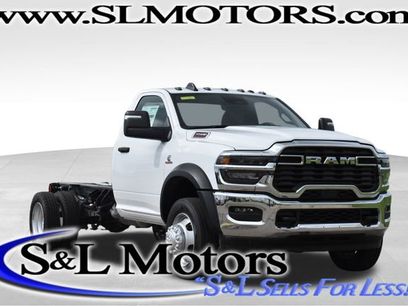 New 2025 RAM 5500 Tradesman