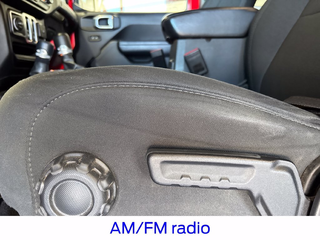 Used 2022 Jeep Wrangler Sport AWD/4WD image 29