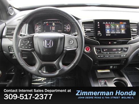 Certified 2022 Honda Passport TrailSport image 12
