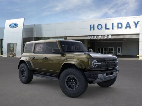 New 2026 Ford Bronco Raptor w/ Interior Carbon Fiber Pack AWD/4WD image 7