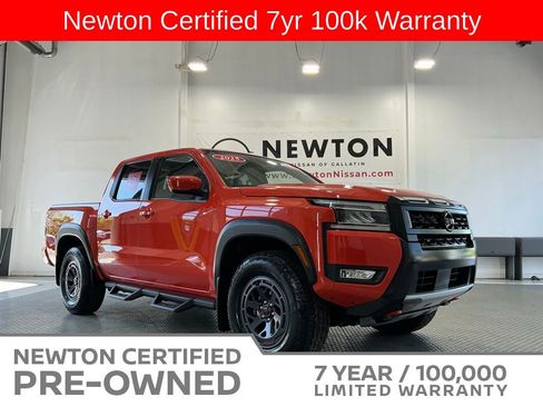 Used 2025 Nissan Frontier PRO-4X AWD/4WD image 26