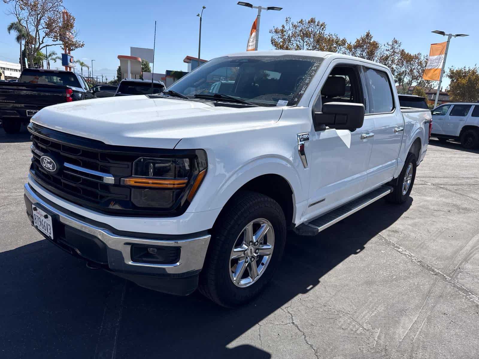 Used 2024 Ford F150 XLT w/ Mobile Office Package AWD/4WD image 1