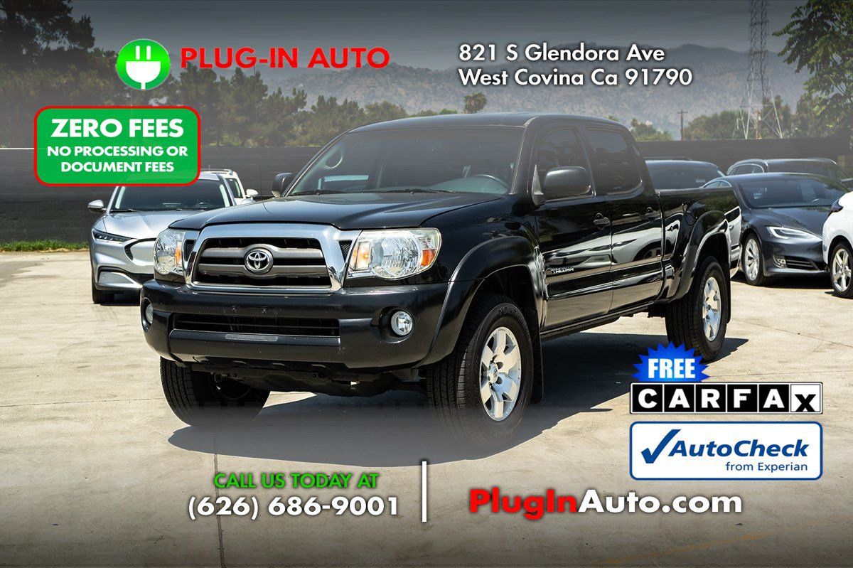 Used 2009 Toyota Tacoma PreRunner RWD image 1