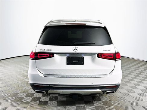Used 2022 Mercedes-Benz GLS 450 4MATIC image 6