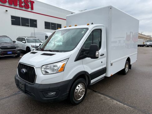Used 2020 Ford Transit 350 w/ Exterior Upgrade Package RWD image 1