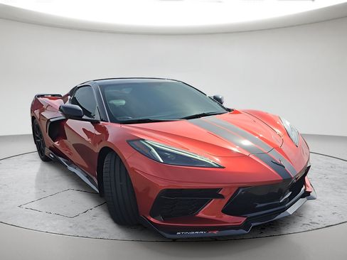 Used 2023 Chevrolet Corvette Stingray Premium Conv w/ Z51 Performance Package RWD image 1