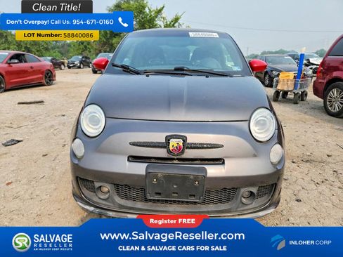 Used 2015 FIAT 500 Abarth FWD image 7