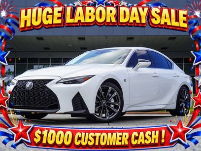 Used 2022 Lexus IS 350 F Sport