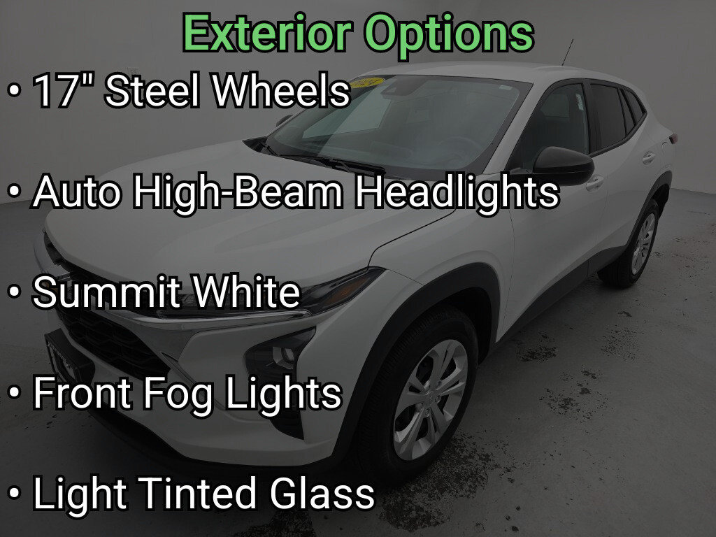 Used 2024 Chevrolet Trax LS FWD image 7