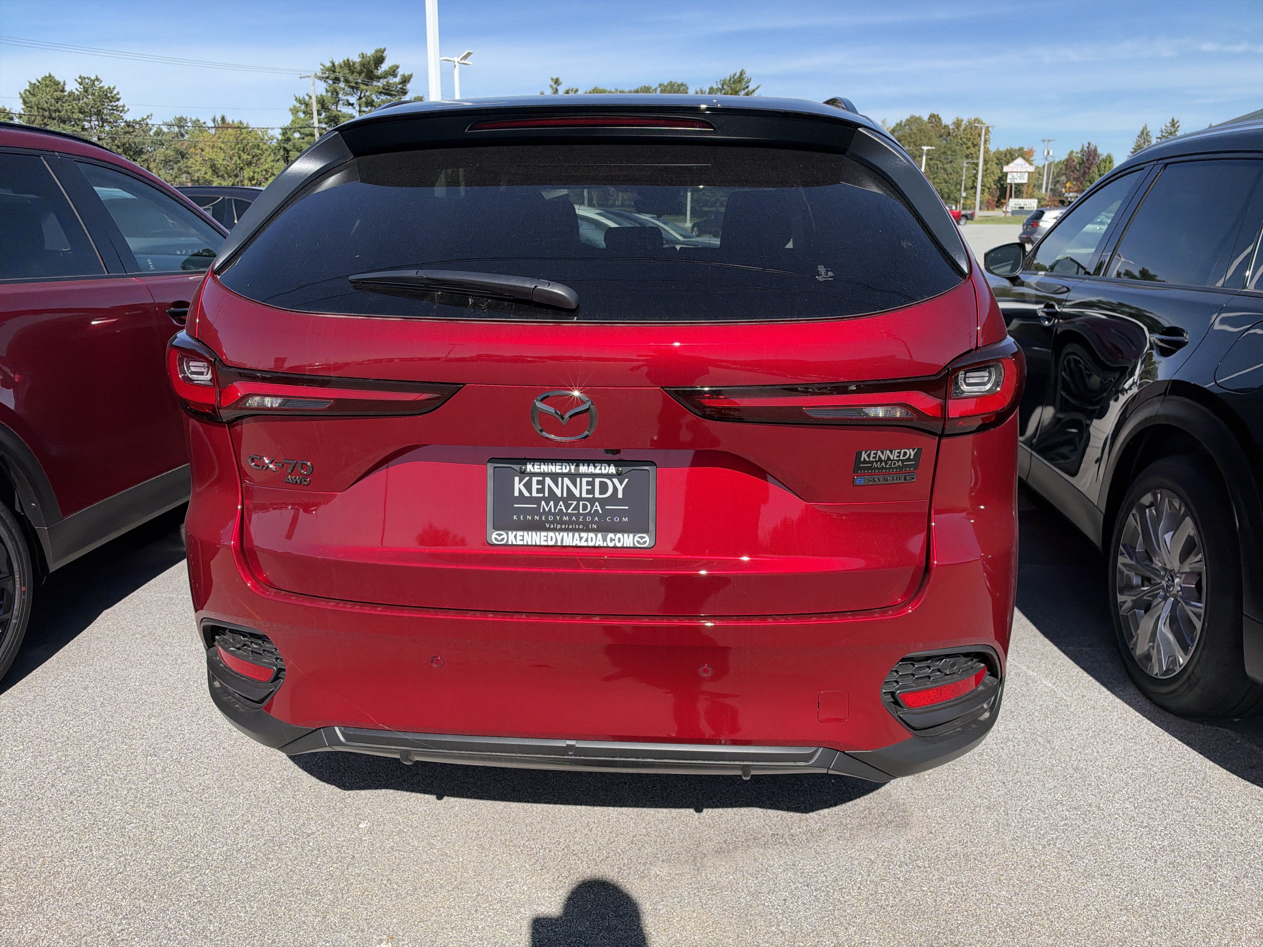 New 2026 MAZDA CX-70 3.3 Turbo w/ Preferred Package AWD/4WD image 7