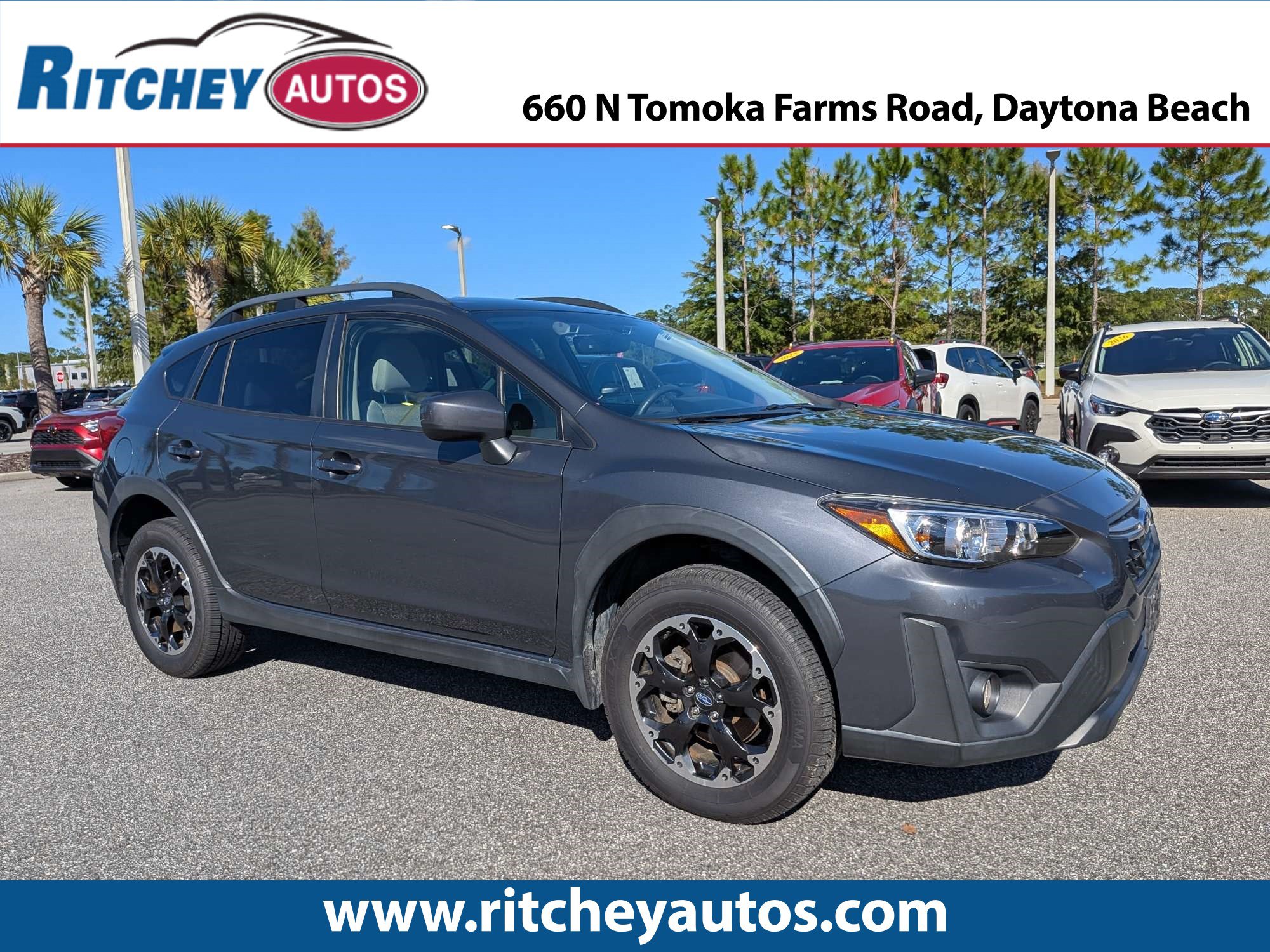 Used 2021 Subaru Crosstrek 2.0i Premium w/ Popular Package #2 AWD/4WD image 1