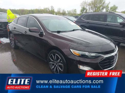 Used 2021 Chevrolet Malibu RS FWD image 1