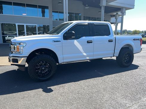 Used 2018 Ford F150 XLT w/ Equipment Group 301A Mid AWD/4WD image 1